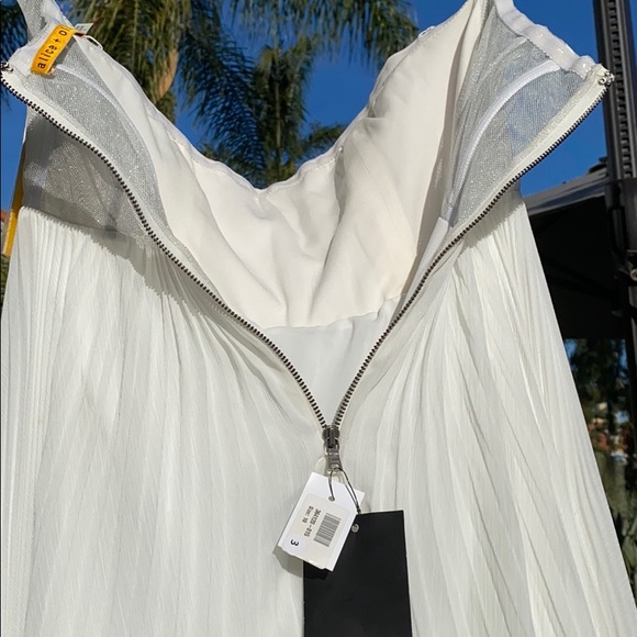 Alice and Olivia Sophia strapless sequin dress 10 **LAST CHANCE! - Picture 9 of 12